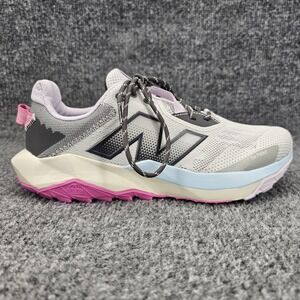 New Balance DynaSoft Nitrel v6 Womens Size 9 Grey Matter Magnet Real Pink Shoes